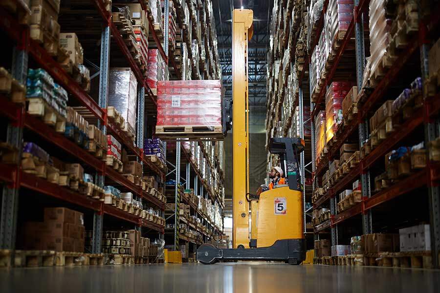 Inventory Management Forklift