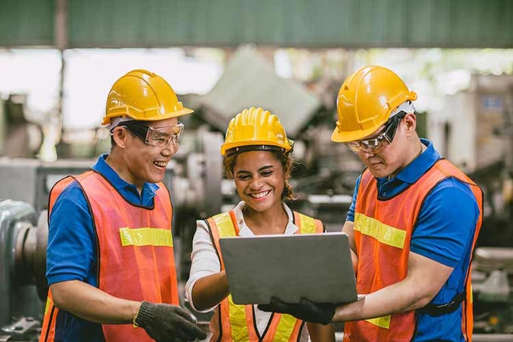 supplier management software tablet
